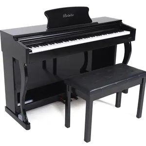 מקצועי דיגיטלי פסנתר 81 פסנתר מקלדת 88 מפתחות סיטונאי אלקטרוני פסנתר