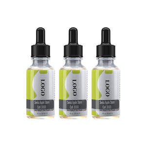 しわ対策・アンチエイジング効果のあるスイス産リンゴ幹細胞3000配合フェイスセラム（卸売） - Product Image 2