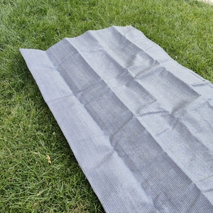 Nouveaux tapis de sol pliants en plastique PE personnalisés tapis de sol respirant en PEHD pour le <span class=keywords><strong>camping</strong></span> - Product Image 5