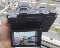 Kamera Digital Bekas Harga Terjangkau A6300 Kit Lensa 16-50mm Built-in Wireless 4k 120FP