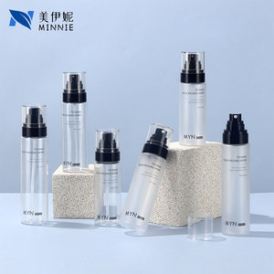 Minnie Travel Spray Bottle 50ml 100ml Portable Cosmetic Hydrating Mist <b>Pump</b> Bottle For Skincare Packaging - Product Image 1