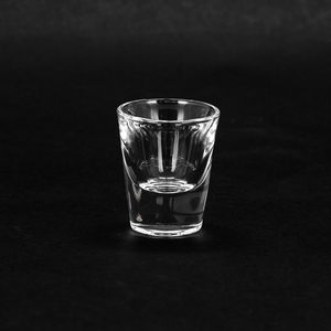 Vaso de chupito <span class=keywords><strong>Bavel</strong></span> Vasos de chupito transparente de base pesada - Product Image 1