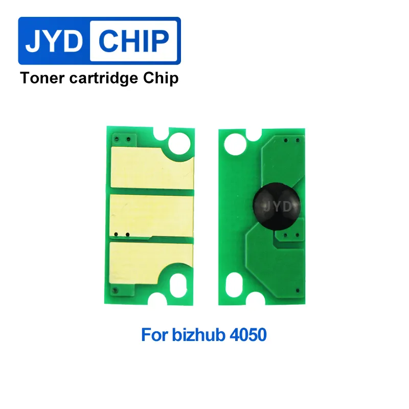 Tnp90 cho KONICA MINOLTA BIZHUB 4050i Chip mực 4050i 4750i acts030 mực máy in thiết lập lại chip