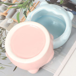 Futeng ที่เขี่ยบุหรี่เซรามิกลายการ์ตูนน่ารักขนาดใหญ่สำหรับใช้ในร้านอาหารของขวัญสำหรับผู้ชาย - Product Image 4