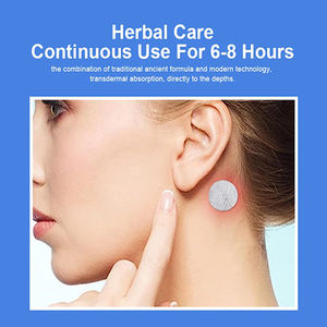 Прямые продажи с завода травяные пластыри от укачивания для автомобиля-облегчение тошноты и гипоаллергенный - Product Image 3