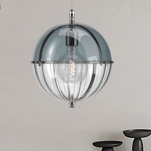 Lámpara de Araña de Vidrio Minimalista Moderna de Estilo Nórdico, Lámpara Colgante Creativa de Diseño para Sala de Exposiciones, Ventana, Dormitorio, Mesita de Noche, Barra de Bar - Product Image 4