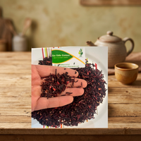 Teh Herbal Mawar Merah Kering dan Minuman Mesir Panen Baru