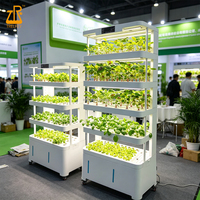 Tour hydroponique, tour aéroponique, système de culture hydroponique, système de ferme verticale, système de jardin intérieur, tour de culture intelligente pour légumes