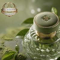 Eau de Parfum Thé Vert de Kyoto 18% Matcha Jasmin Parfum Unisexe Marque Privée Personnalisée Parfum de Niche Vente en Gros