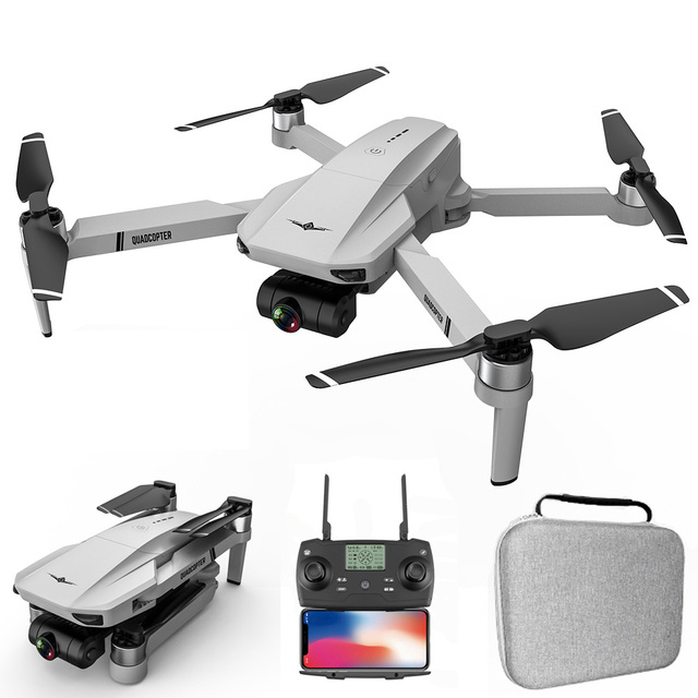 KF102 5G GPS Drone with 4K HD Camera 2-Axis Gimbal Aerial Photography Brushless Foldable Quadcopter