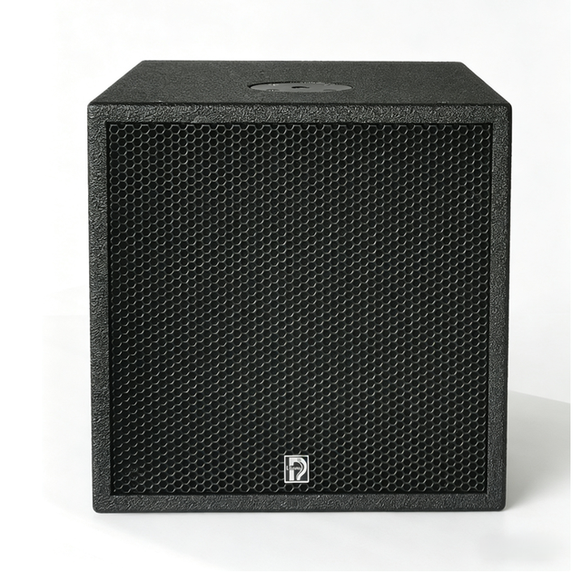 12" Active Subwoofer I.E.voice DSP FIR Filter 1200W Bass Mono Home Theater Stage Studio SA112DP Professional Powered OEM