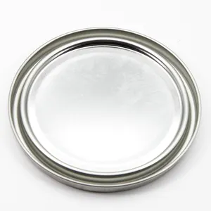 高品质直径108毫米金属罐盖，适用于1L油漆罐马口铁组件塞环底部