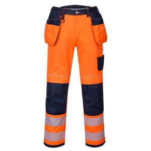 PORTWEST - T501ONR34 PW3 <b>hi</b>-<b>vis</b> Holster <b>orange</b>/blue navy work trouser - EAN 5036108307098 <b>HI</b>-<b>VIS</b> WORKWEAR - Product Image 1