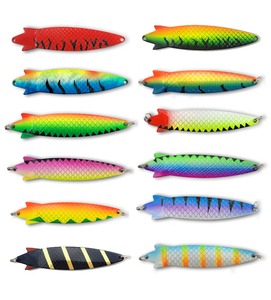 Esca a Cucchiaio Colorata ALPHA 13g/20g per <span class=keywords><strong>Pesca</strong></span> <span class=keywords><strong>da</strong></span> <span class=keywords><strong>Riva</strong></span>/<span class=keywords><strong>da</strong></span> Barca per <span class=keywords><strong>Spigola</strong></span> e Luccio - Product Image 5
