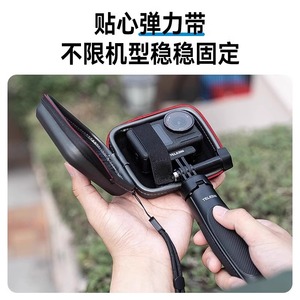 Telesin Action <b>Camera</b> Case For DjI Action5pro 4 3 Shock Resistant Portable Storage <b>Bag</b> - Product Image 3