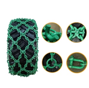 Cadenas de Nieve Reutilizables de Alta Resistencia para Neumáticos, con Púas, de Hierro y Acero Galvanizado, Soldadas, para Invierno - Product Image 5