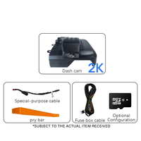 Holroadx Dashcam voor 2024 Chery Jaecoo 7 Voor & Achter Wifi APP GPS Nachtzicht Plug & Play 1 Jaar Garantie 24 uur Parkeerbewaking