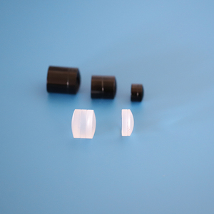 Lente óptica acromática de precisión con bordes ennegrecidos Aberración minimizada para uso en laboratorio - Product Image 1
