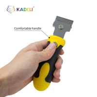 Raspador Retráctil Multiusos KADELI, Herramienta de Limpieza, Herramienta para Remover Calafateo y Sellador