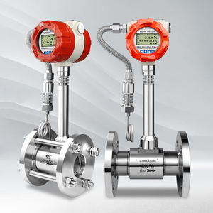 酸素バイオガスと蒸気高温耐圧性のためのHART通信を備えたインテリジェントなボルテックスフローメーター - Product Image 6