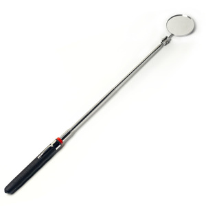 Détecteur de véhicule avec miroir rond, tige extensible, fonctionnement manuel pour outils d'inspection automobile - Product Image 4
