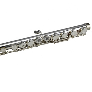 Di alta qualità Importato Giapponese Nichel argento corpo 16 buco chiuso flauto - Product Image 5