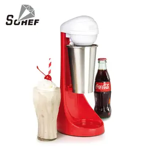 New Best Milkshake Maker 2 Speed with 450ml Mixing Cup Drink Mixer Blender for Malted Milk Soft Ice Cream