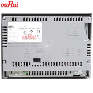 100% מקורי 6AV6643-0AA01-1AX0 HMI SIMATIC TP277 פנל מגע TFT בגודל 6 אינץ' מסך 6AV6 643-0AA01-1AX0 מלאי במקום - Product Image 3