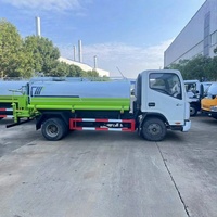 Camion-citerne à eau JAC Diesel neuf avec réservoir de 5000 litres pour pulvérisation de rue