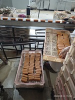 Savon de lessive solide transparent en barre, fournitures de fabrication avec emballage plastique, savon de qualité supérieure pour usage quotidien