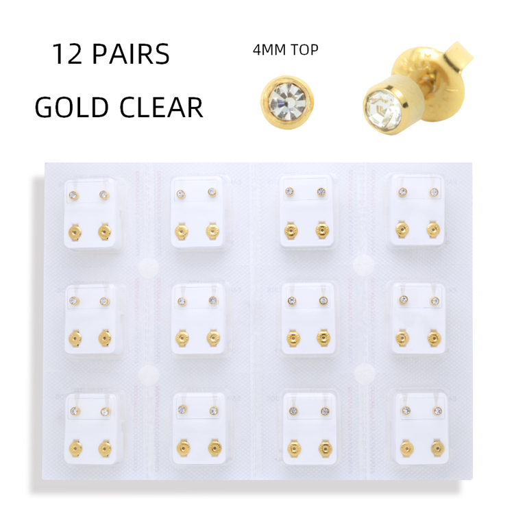 4mm  White Diamond