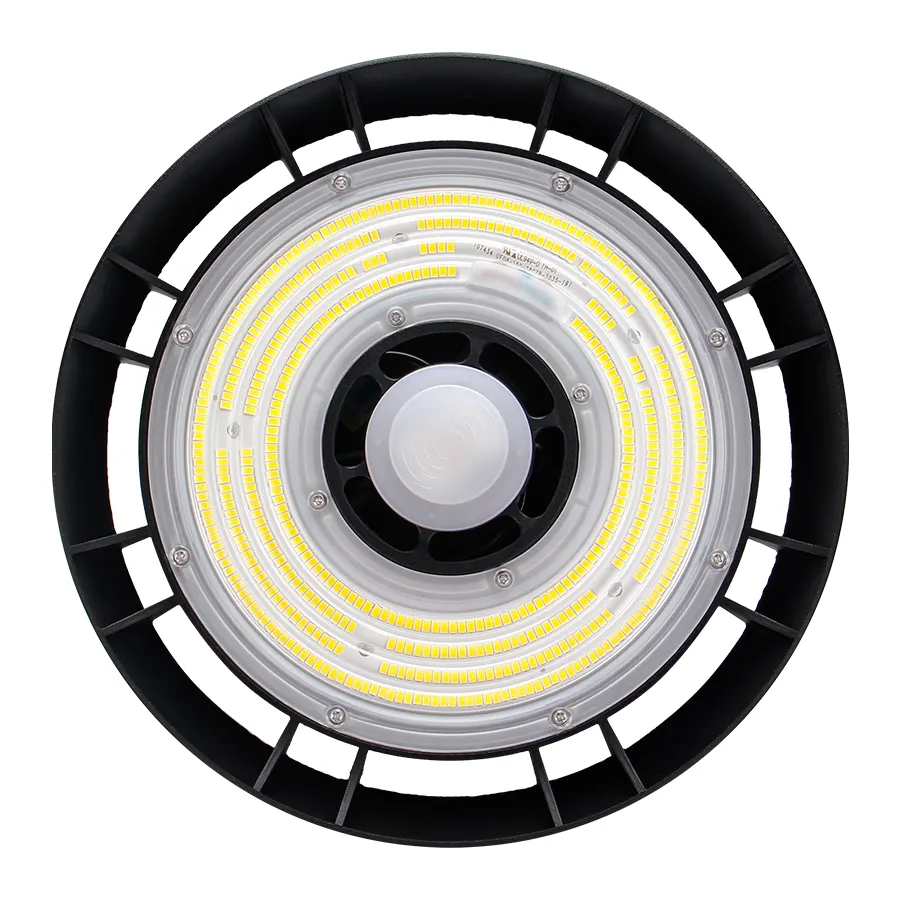 Luz LED UFO de alta potencia, 100W, 150W, 200W, 240W, 150lm/w, IP65, DLC, ETL, iluminación Industrial comercial