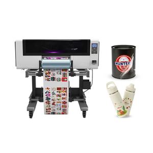 Impresora de Etiquetas UV DTF AB para Vidrio/Madera/Plástico A3/30cm con Cabezal XP600 Multicolor Automática - Product Image 4