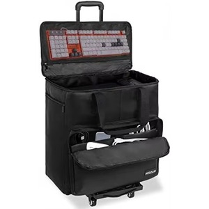 Muestra gratuita de estuche personalizado para computadora, bolsa de transporte acolchada para transportar torres de computadora y chasis de PC - Product Image 5