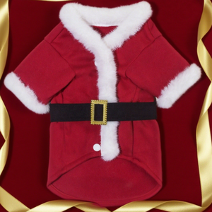 2025 Nueva gran oferta, albornoz grueso cálido para mascotas, Navidad, gatito, perro, ropa <span class=keywords><strong>de</strong></span> casa, poliéster protector para verano e invierno - Product Image 2