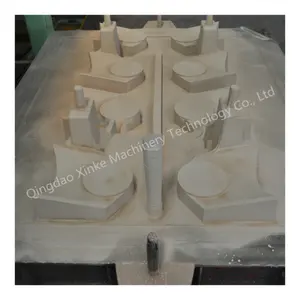 Macchina di colata sottovuoto di grandi dimensioni V processo di processo V macchina per lo stampaggio di fonderia