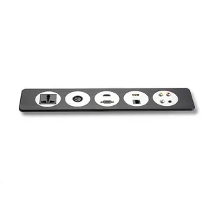 Recessed Desk Extension Inserted Power Conference Hidden Table Socket Charger Outlet Box