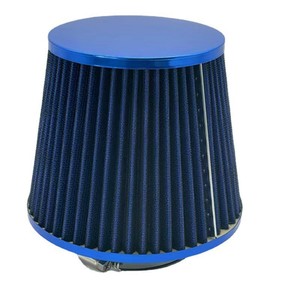Filtro de Aire Universal para Automóvil de 76 mm de Alto Flujo, Forma de Hongo, para Mejora y Reequipamiento, Patrón de Fibra de Carbono - Product Image 3