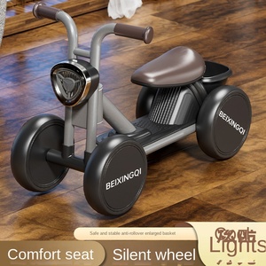 Nieuw voor kinderen: loopfiets voor 1-3 jarigen, metaal, unisex, cadeau - Product Image 2
