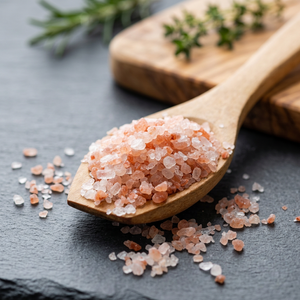Sel de roche naturel rose clair de l'Himalaya, grains raffinés, idéal pour la cuisine et la table, sel rose foncé fin de l'Himalaya - Product Image 1