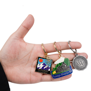 Portachiavi in Metallo Personalizzato con Logo 3D, Ciondolo Incidibile con Apribottiglie e Metro a Nastro, Portachiavi in Metallo con Trasferimento Termico per Squadre di Calcio - Product Image 1