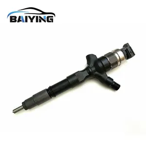 Injector comum 095000-5440 095000-5440 do trilho do motor novo original do injector 9709500-544 para o bocal do injector de combustível de Hiace Hilux Toyota 23670-0L020