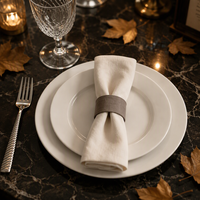 PITO Personnalisable à partir de votre image, Assiettes de présentation en porcelaine fine à bord doré, écologiques et durables, pour mariage, vaisselle de luxe