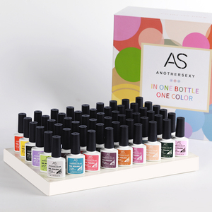 Conjunto de esmaltes de <span class=keywords><strong>uñas</strong></span> de Gel Uv, Set de esmaltes de <span class=keywords><strong>uñas</strong></span> de Gel con etiqueta privada vegana, 7,5 ml, caja de regalo para el hogar, esmalte de <span class=keywords><strong>uñas</strong></span> con capa Base superior - Product Image 6
