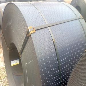 ASTM A36 Ss400 Q235 Q345 St37 S235jr S355jr SAE1006/1008 Metal Ms <span class=keywords><strong>CRC</strong></span> HRC Hierro negro Bajo frío Suave Bobina de acero al carbono laminado en caliente - Product Image 1