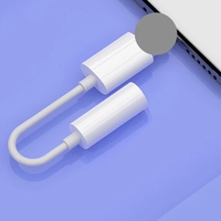Hochwertiger 3,5mm Klinke-Audio-Adapter für Kopfhörer und Headsets, Anschlussadapter für Smartphones