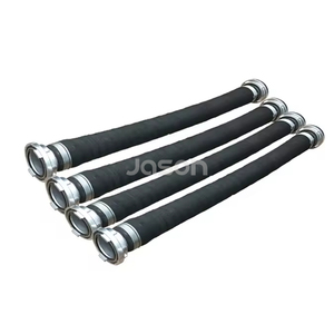 Tuyau d'aspiration d'incendie dur en caoutchouc à haute pression négative avec raccord Storz, gost, BSRT, NH - Product Image 6