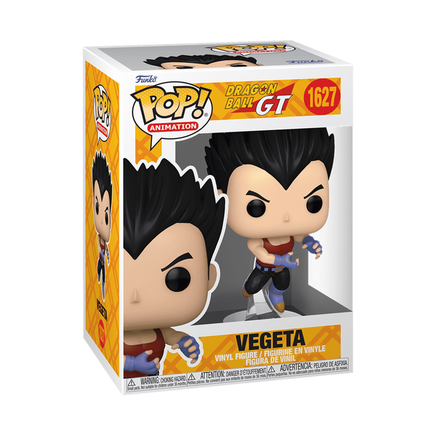 1627 Vegeta (pelo corto)