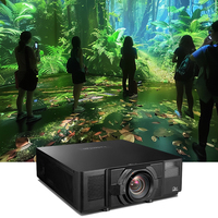 Projecteur laser DLP haute puissance 25000 lumens pour l'architecture extérieure, la projection sur scène et les grands événements