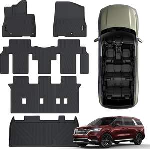 Tapis de voiture personnalisés durables de luxe tapis de sol de voiture MPV imperméables pour Volkswagen Sharan/Ford S-MAX/<span class=keywords><strong>Renault</strong></span> <span class=keywords><strong>Espace</strong></span> - Product Image 1